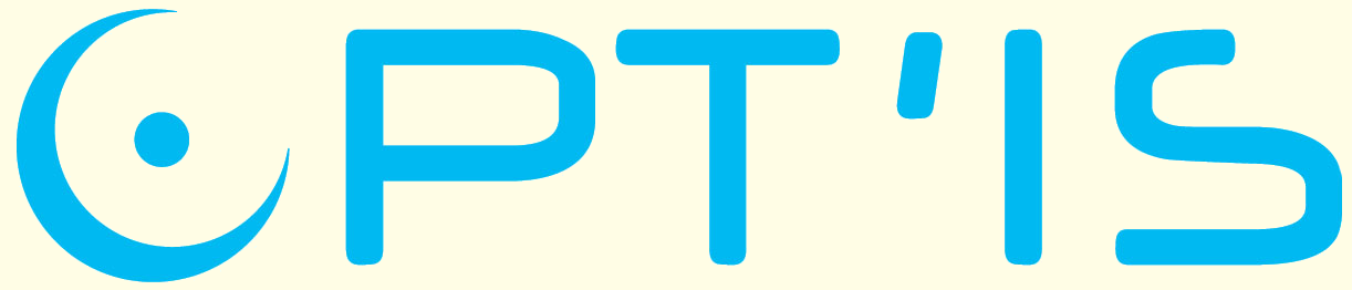 Logo du magasin d'optique Opt'Is, d'Is-sur-Tille